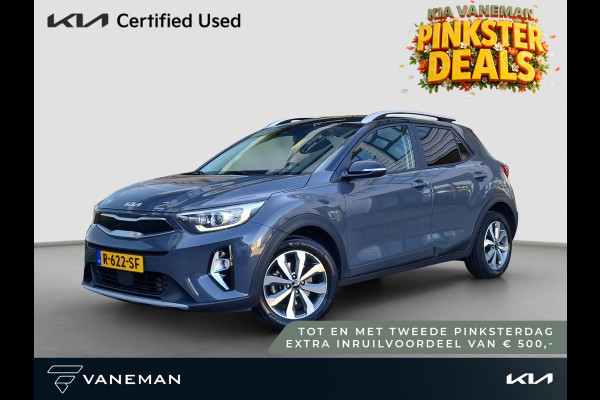 Kia Stonic 1.0 T-GDi MHEV DynamicPlusLine | key-Less | Climate | Cruise | Camera | Android Auto / Apple Carplay |
