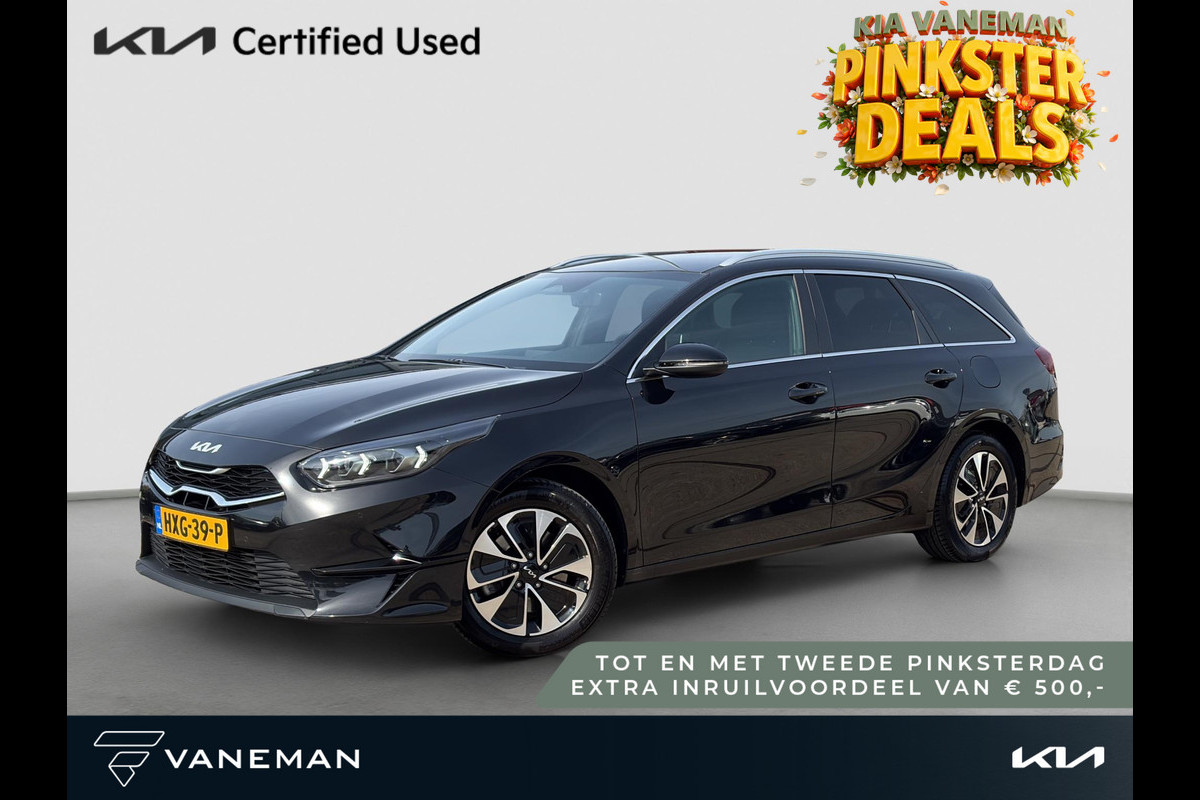 Kia Ceed Sportswagon 1.0 T-GDi Design Edition Stoel- en Stuurverwarming | Cruise Control | Climate Control | Elektr. Achterklep | JBL | Draadloos Opladen |