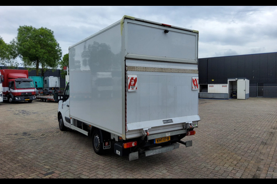 Renault Master VHT-17-B - 145.35 - OPBOUW + LAADKLEP 1000 KG. - EURO 6