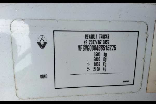 Renault Master VHT-17-B - 145.35 - OPBOUW + LAADKLEP 1000 KG. - EURO 6