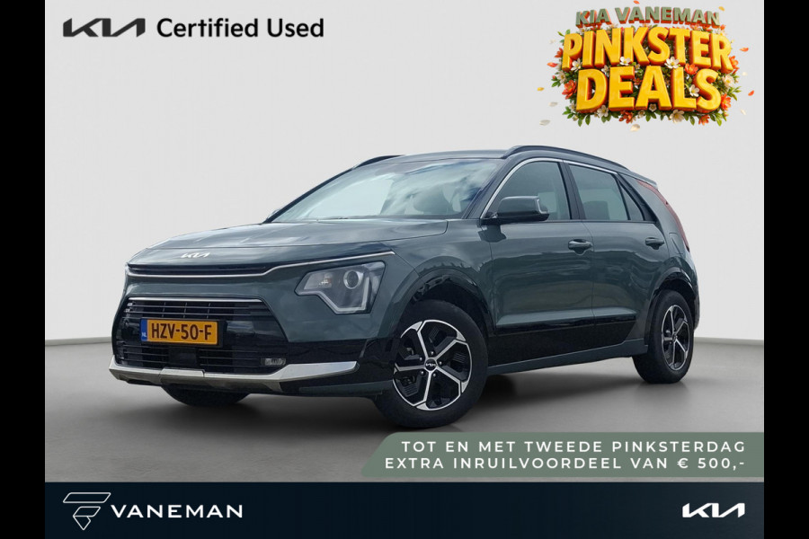Kia Niro 1.6 GDi Hybrid DynamicLine Key-Less | Camera | Navi | Cruise | Android Auto / Apple Carplay |