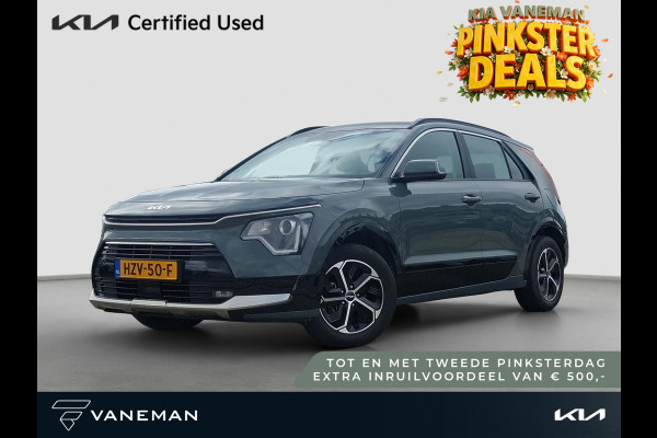 Kia Niro 1.6 GDi Hybrid DynamicLine Key-Less | Camera | Navi | Cruise | Android Auto / Apple Carplay |
