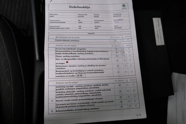 Škoda Karoq 1.5 TSI ACT Ambition Business Automaat - N.A.P. Airco, Cruise, Navi, PDC, Carplay, Trekhaak.
