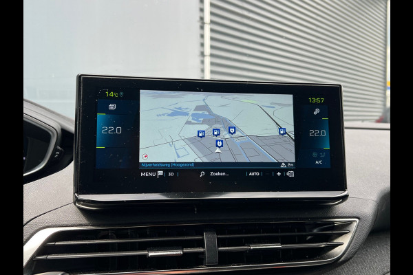 Peugeot 3008 BWJ 2023 | 1.6 HYbrid 225PK Allure Pack Bus | TREKHAAK | 18'' LMV | CARPLAY | CAMERA A | CLIMA | NAVI | LEDER/STOF |