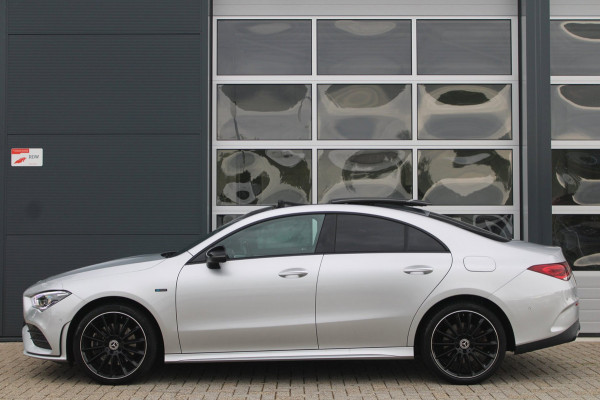 Mercedes-Benz CLA-Klasse 250 e AMG-Line Org. NL| Pano | Sfeer | Memory | Burmester | Camera