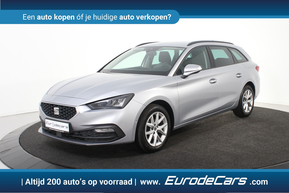 Seat Leon Sportstourer 1.0 TSI Move *1ste Eigenaar*Navigatie*PDC*Carplay*