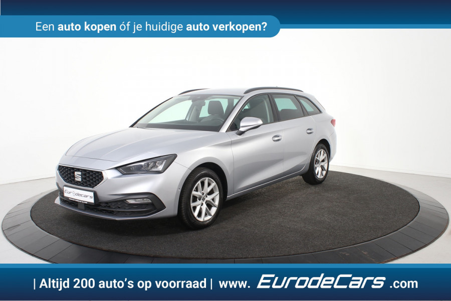 Seat Leon Sportstourer 1.0 TSI Move *1ste Eigenaar*Navigatie*PDC*Carplay*