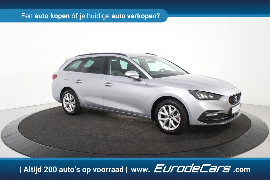 Seat Leon Sportstourer 1.0 TSI Move *1ste Eigenaar*Navigatie*PDC*Carplay*