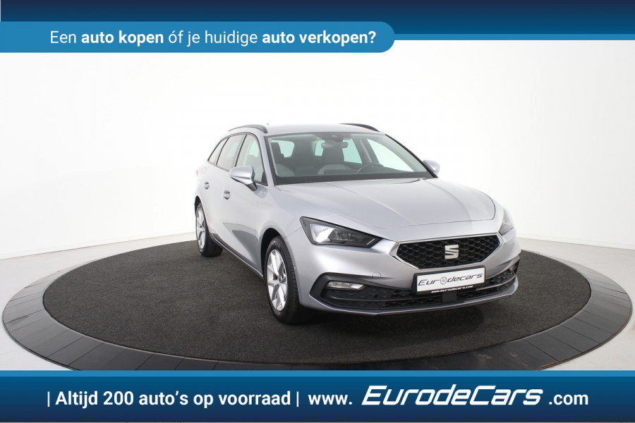 Seat Leon Sportstourer 1.0 TSI Move *1ste Eigenaar*Navigatie*PDC*Carplay*