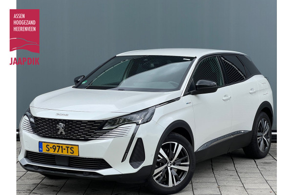 Peugeot 3008 BWJ 2023 | 1.6 HYbrid 225PK Allure Pack Bus | TREKHAAK | 18'' LMV | CARPLAY | CAMERA A | CLIMA | NAVI | LEDER/STOF |