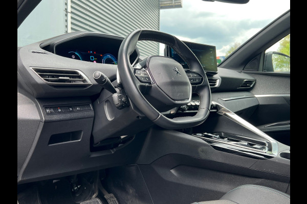 Peugeot 3008 BWJ 2023 | 1.6 HYbrid 225PK Allure Pack Bus | TREKHAAK | 18'' LMV | CARPLAY | CAMERA A | CLIMA | NAVI | LEDER/STOF |