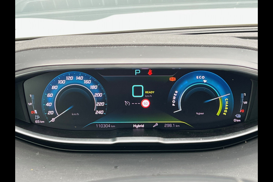 Peugeot 3008 BWJ 2023 | 1.6 HYbrid 225PK Allure Pack Bus | TREKHAAK | 18'' LMV | CARPLAY | CAMERA A | CLIMA | NAVI | LEDER/STOF |