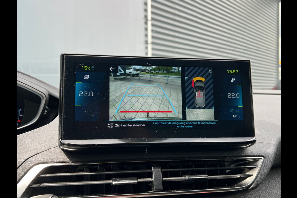 Peugeot 3008 BWJ 2023 | 1.6 HYbrid 225PK Allure Pack Bus | TREKHAAK | 18'' LMV | CARPLAY | CAMERA A | CLIMA | NAVI | LEDER/STOF |