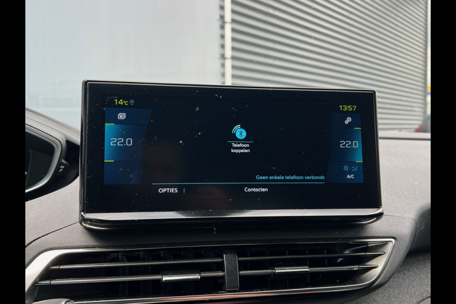 Peugeot 3008 BWJ 2023 | 1.6 HYbrid 225PK Allure Pack Bus | TREKHAAK | 18'' LMV | CARPLAY | CAMERA A | CLIMA | NAVI | LEDER/STOF |