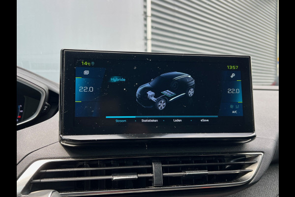 Peugeot 3008 BWJ 2023 | 1.6 HYbrid 225PK Allure Pack Bus | TREKHAAK | 18'' LMV | CARPLAY | CAMERA A | CLIMA | NAVI | LEDER/STOF |