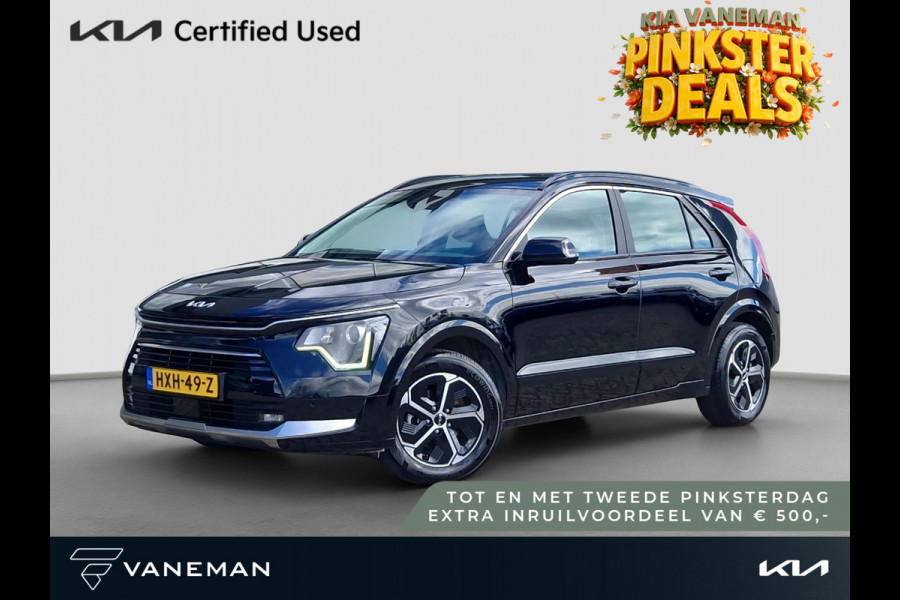 Kia Niro 1.6 GDi Hybrid DynamicLine | Key-Less | Camera | Navi | Cruise | Android Auto / Apple Carplay |