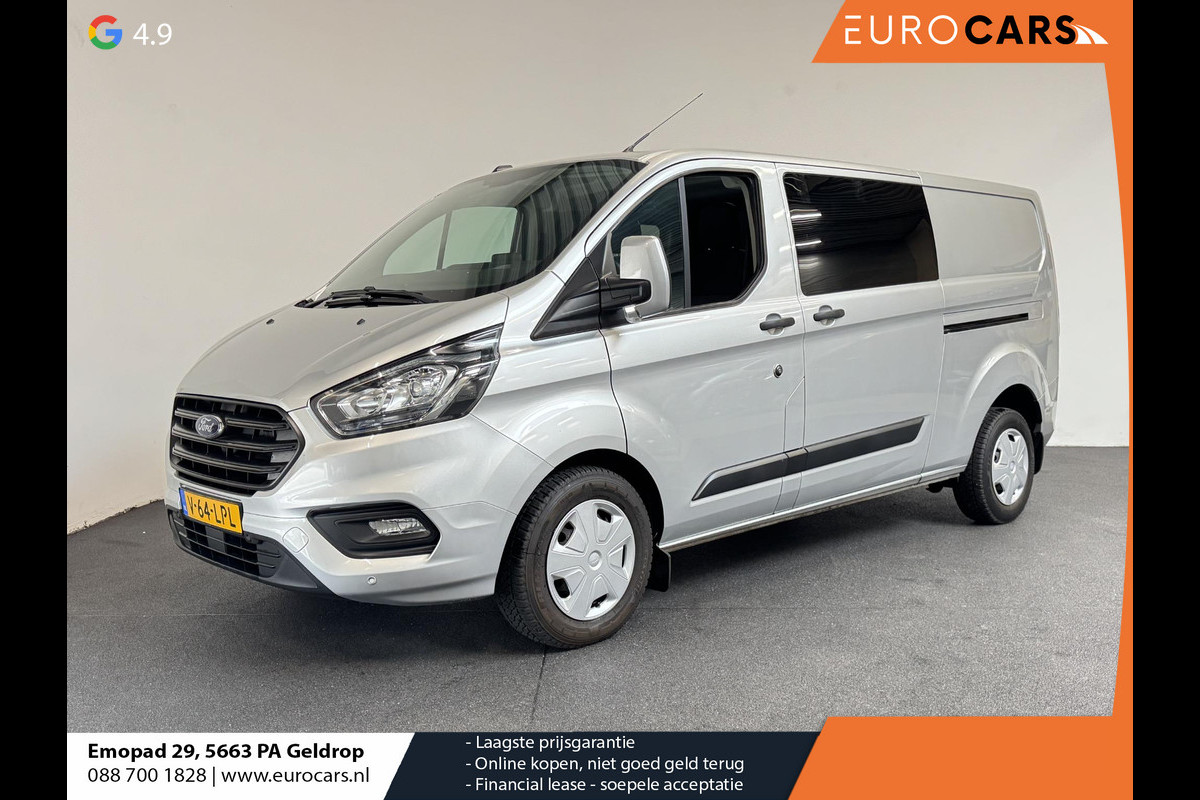 Ford Transit Custom 131pk Automaat L2H1 Trend Dubbele Cabine 2x Schuifdeur Navigatie Apple Carplay/Android Auto Cruise control Airco