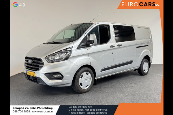Ford Transit Custom 131pk Automaat L2H1 Trend Dubbele Cabine 2x Schuifdeur Navigatie Apple Carplay/Android Auto Cruise control Airco