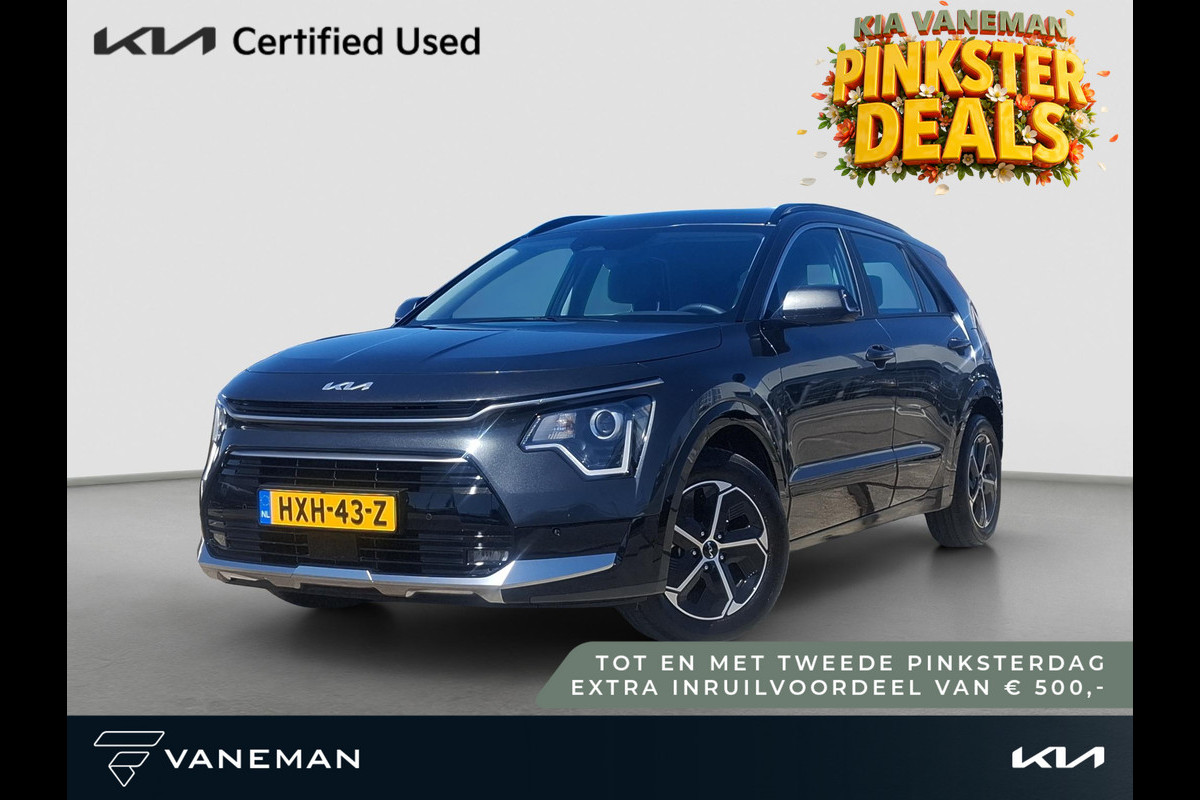 Kia Niro 1.6 GDi Hybrid DynamicLine | Key-Less | Camera | Navi | Cruise | Android Auto / Apple Carplay |