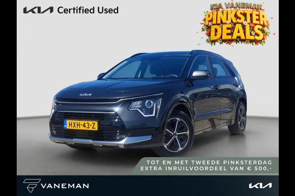 Kia Niro 1.6 GDi Hybrid DynamicLine | Key-Less | Camera | Navi | Cruise | Android Auto / Apple Carplay |