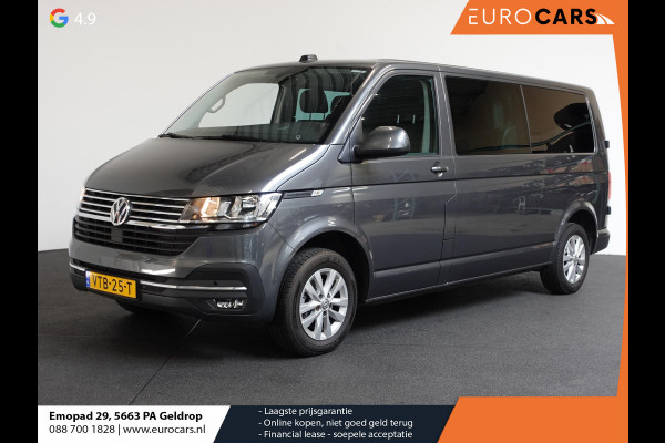 Volkswagen Transporter 2.0 TDI L2H1 28 Dubbele Cabine Highline Automaat Airco Cruise Control adaptief Parkeersensoren Trekhaak