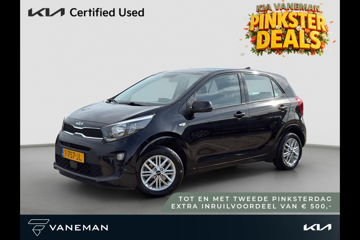 Kia Picanto 1.0 DPi DynamicLine Cruise | Apple Carplay & Android Auto | Camera | Airco |