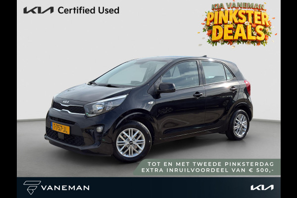 Kia Picanto 1.0 DPi DynamicLine Cruise | Apple Carplay & Android Auto | Camera | Airco |