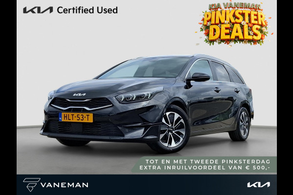 Kia Ceed Sportswagon 1.0 T-GDi MHEV Design Edition Stoel- en Stuurverwarming | Cruise Control | Climate Control | Elektr. Achterklep | JBL | Draadloos Opladen |