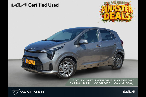 Kia Picanto 1.0 DPI DynamicPlusLine Automaat Camera | Navi | LMV | Key-Less | Apple CarPlay/Android Auto | Cruise | LED |