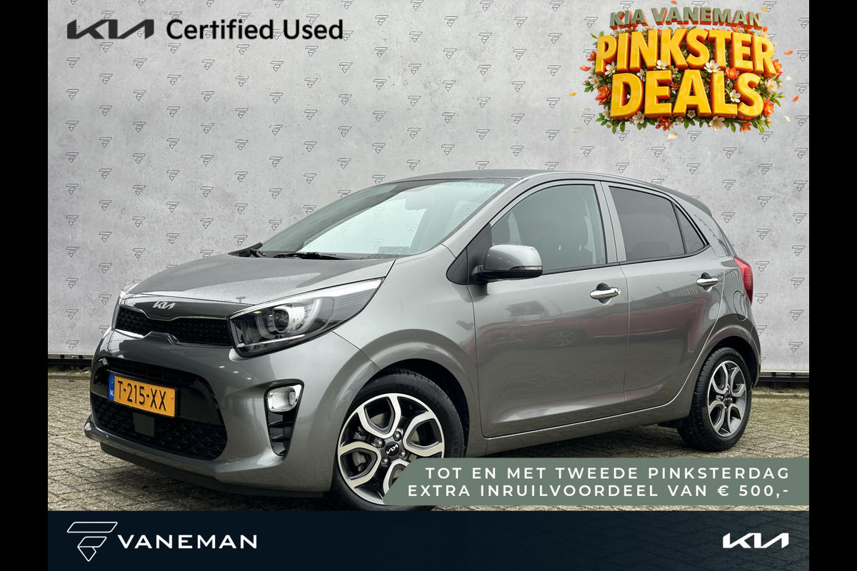 Kia Picanto 1.0 DPi DynamicPlusLine | Camera | Navi | Clima | Key-Less | Apple CarPlay/Android Auto | Cruise | LED |