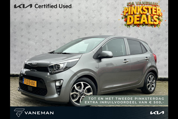 Kia Picanto 1.0 DPi DynamicPlusLine | Camera | Navi | Clima | Key-Less | Apple CarPlay/Android Auto | Cruise | LED |