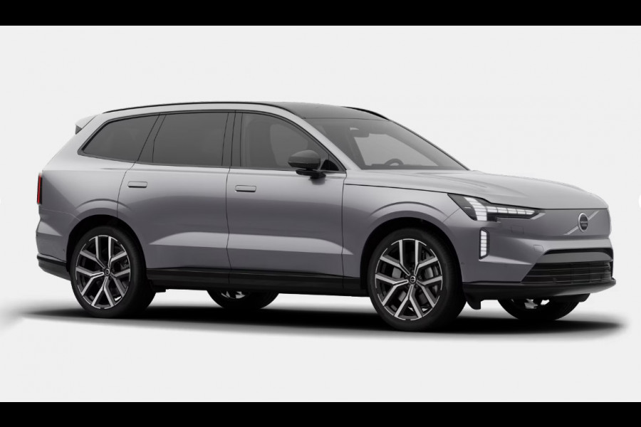 Volvo EX90 456PK Automaat Twin Motor Ultra 7p. 106 kWh / Panoramadak / Luchtvering / Head-up display / Stoelverwarming en stuurwielverwarming / Massagestoelen / Memory seats / Adaptive cruise control / 360 Camera / elektrische achterklep