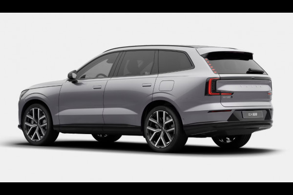 Volvo EX90 456PK Automaat Twin Motor Ultra 7p. 106 kWh / Panoramadak / Luchtvering / Head-up display / Stoelverwarming en stuurwielverwarming / Massagestoelen / Memory seats / Adaptive cruise control / 360 Camera / elektrische achterklep