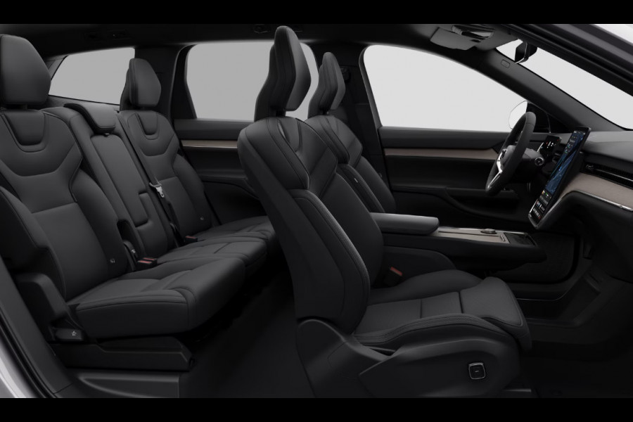 Volvo EX90 456PK Automaat Twin Motor Ultra 7p. 106 kWh / Panoramadak / Luchtvering / Head-up display / Stoelverwarming en stuurwielverwarming / Massagestoelen / Memory seats / Adaptive cruise control / 360 Camera / elektrische achterklep