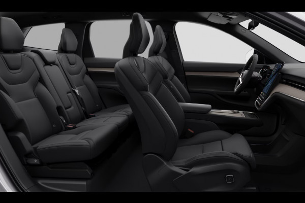 Volvo EX90 456PK Automaat Twin Motor Ultra 7p. 106 kWh / Panoramadak / Luchtvering / Head-up display / Stoelverwarming en stuurwielverwarming / Massagestoelen / Memory seats / Adaptive cruise control / 360 Camera / elektrische achterklep