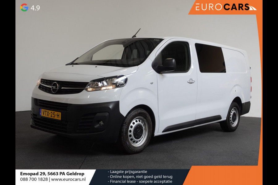 Opel Vivaro 2.0 CDTI L3H1 Dubbele Cabine Edition Navigatie Trekhaak Cruise control Airco