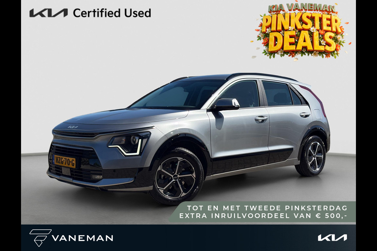 Kia Niro 1.6 GDi Hybrid DynamicLine Key-Less | Camera | Navi | Cruise | Android Auto / Apple Carplay |