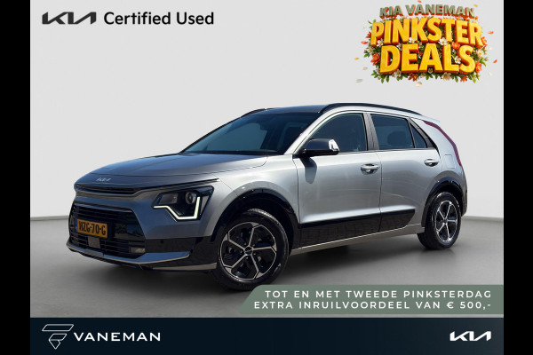 Kia Niro 1.6 GDi Hybrid DynamicLine Key-Less | Camera | Navi | Cruise | Android Auto / Apple Carplay |
