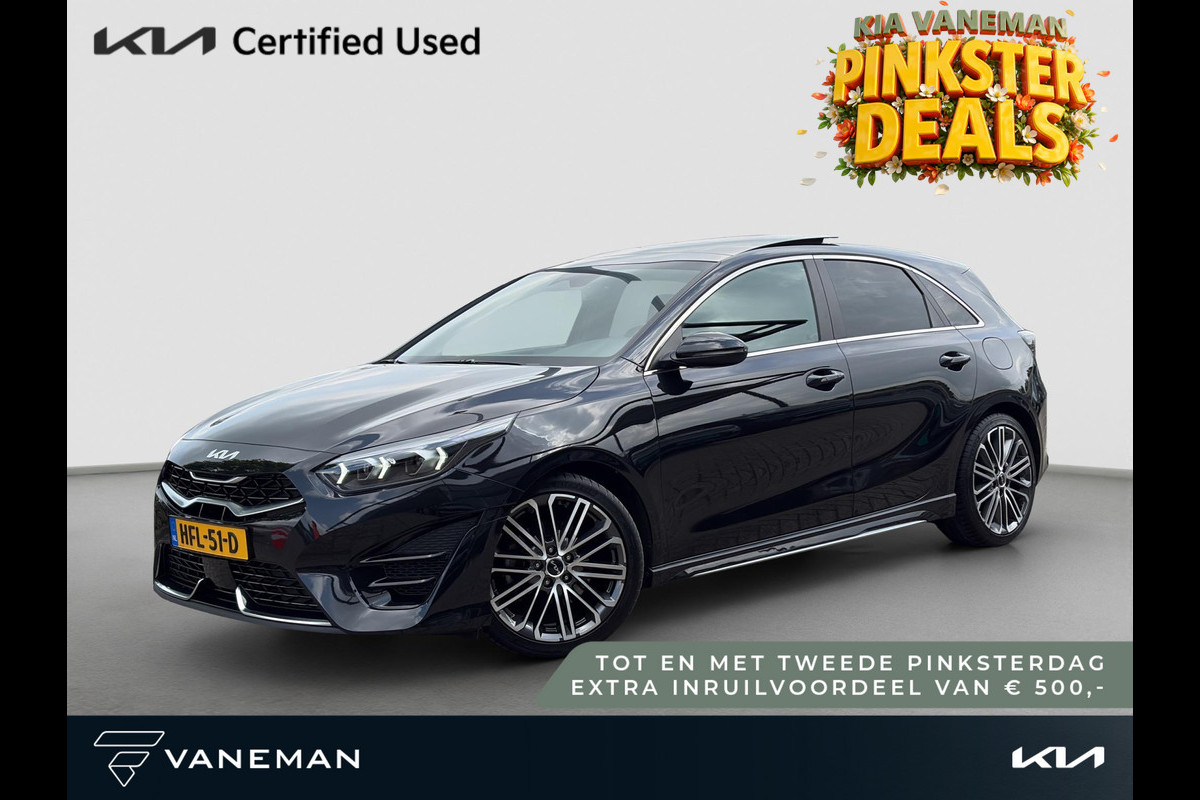 Kia Ceed 1.5 T-GDi GT-PlusLine Automaat