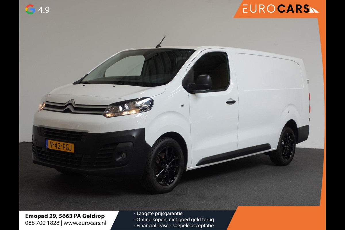 Citroën Jumpy 120PK L3 Club Sport Edition Automaat Apple Carplay/Android Auto Navigatie Airco Cruise Control