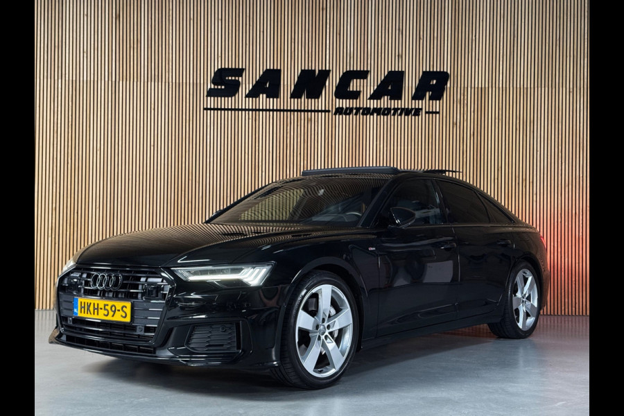 Audi A6 Limousine 50 TFSI e quattro 3x S Line|Pano|HUD|B&O|MATRIX LED|NIGHTVISION|VOL|