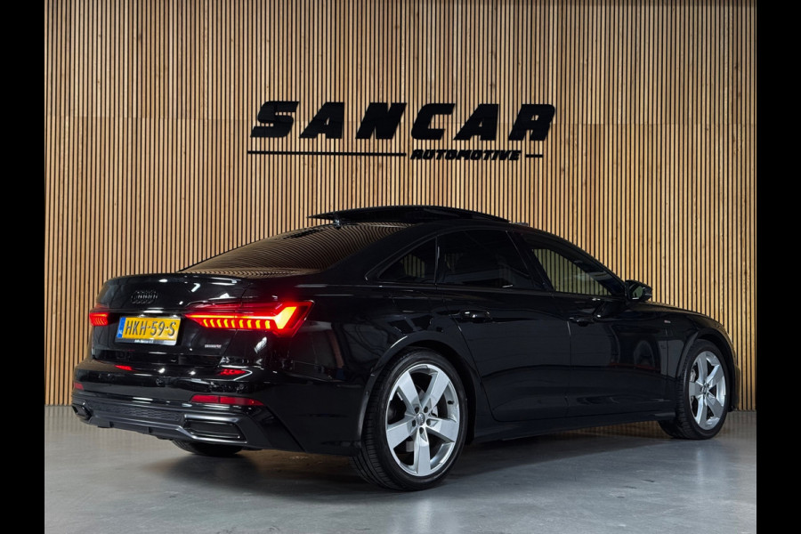 Audi A6 Limousine 50 TFSI e quattro 3x S Line|Pano|HUD|B&O|MATRIX LED|NIGHTVISION|VOL|