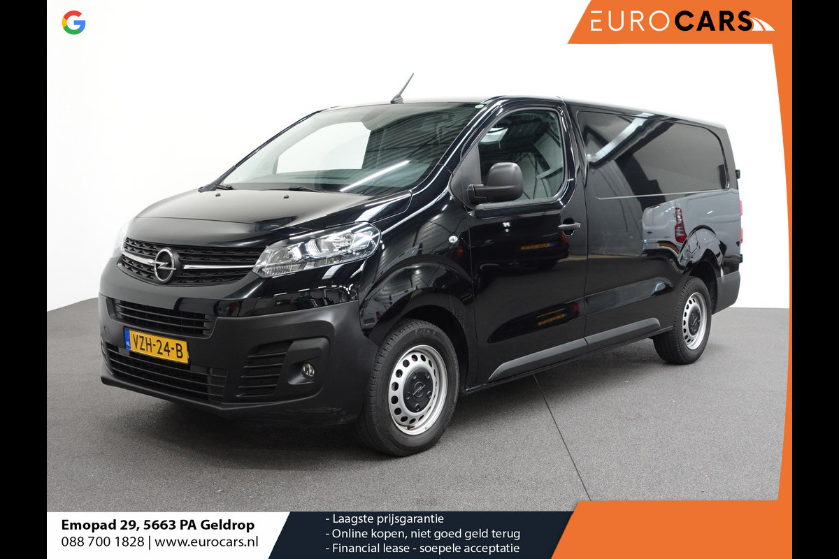 Opel Vivaro 2.0 BlueHDi 145PK L3 Automaat Airco Navigatie Bluetooth Cruise Carplay Trekhaak