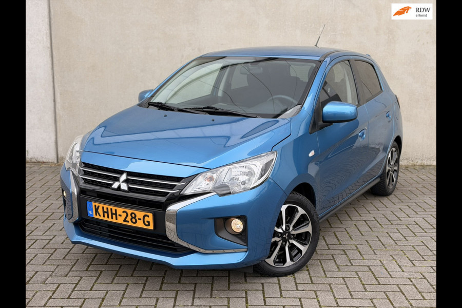 Mitsubishi Space Star 1.2 Automaat Camera 15'' CarPlay Airco Cruise Stoelverwarming