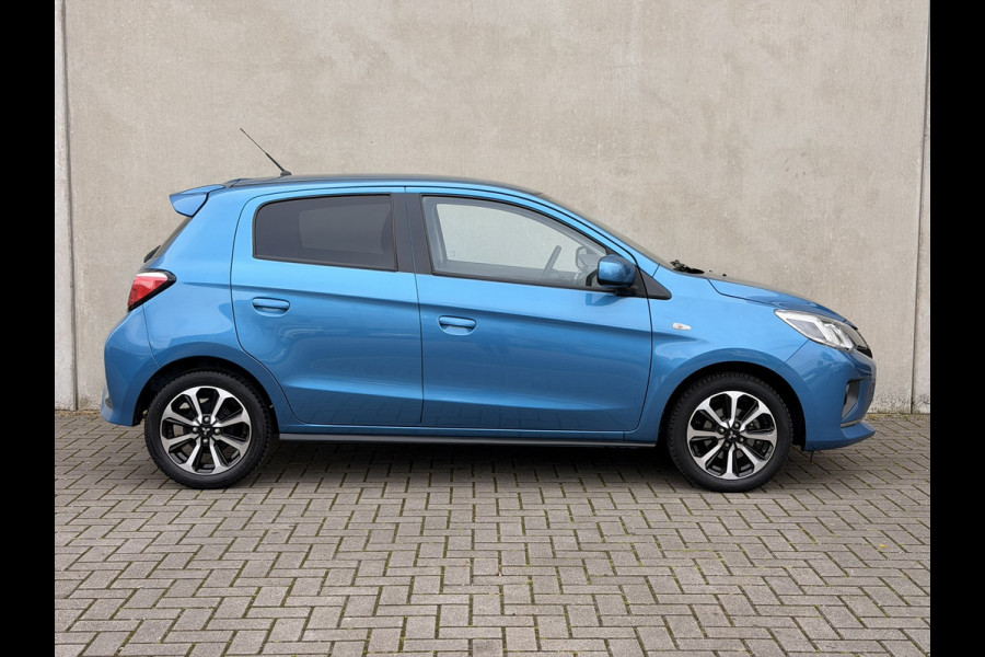 Mitsubishi Space Star 1.2 Automaat Camera 15'' CarPlay Airco Cruise Stoelverwarming