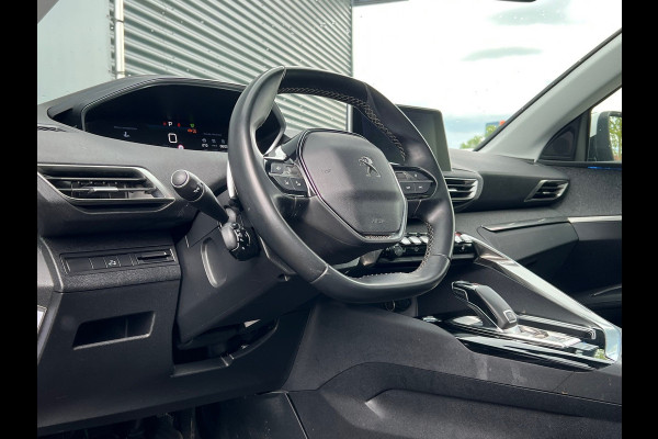 Peugeot 3008 BWJ 2021 | 1.2T 131PK Premium Av. AUTOMAAT | TREKHAAK | PANO SCHUIFDAK | 19'' LMV | CARPLAY | NAVI | CLIMA | AGR | LEDER/STOF | PDC | STOELVERW |