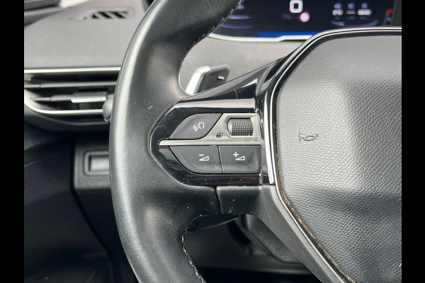 Peugeot 3008 BWJ 2021 | 1.2T 131PK Premium Av. AUTOMAAT | TREKHAAK | PANO SCHUIFDAK | 19'' LMV | CARPLAY | NAVI | CLIMA | AGR | LEDER/STOF | PDC | STOELVERW |