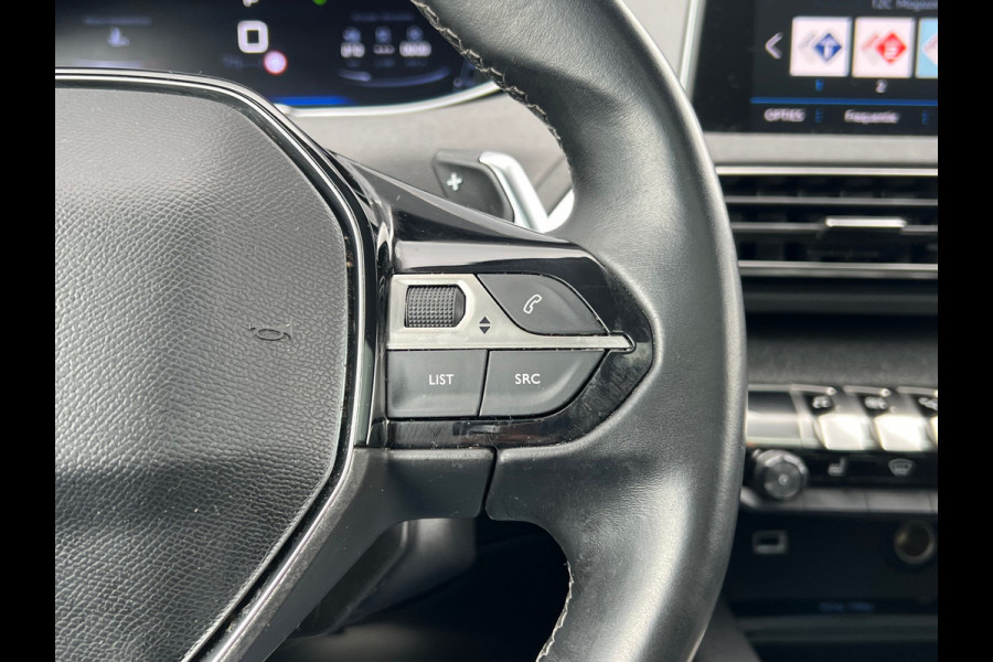 Peugeot 3008 BWJ 2021 | 1.2T 131PK Premium Av. AUTOMAAT | TREKHAAK | PANO SCHUIFDAK | 19'' LMV | CARPLAY | NAVI | CLIMA | AGR | LEDER/STOF | PDC | STOELVERW |