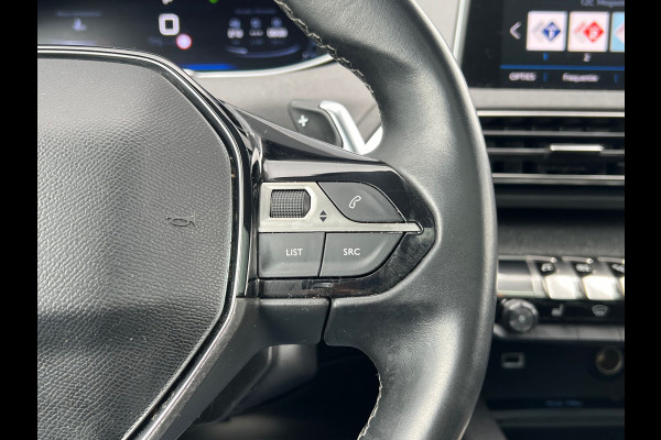 Peugeot 3008 BWJ 2021 | 1.2T 131PK Premium Av. AUTOMAAT | TREKHAAK | PANO SCHUIFDAK | 19'' LMV | CARPLAY | NAVI | CLIMA | AGR | LEDER/STOF | PDC | STOELVERW |