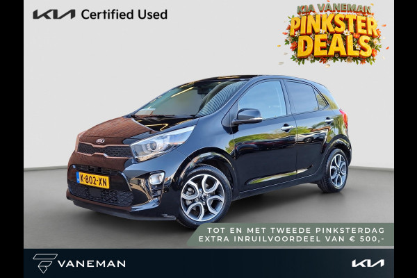 Kia Picanto 1.0 DPi DynamicPlusLine | Trekhaak | Camera | Navi | Key-Less | Cruise |